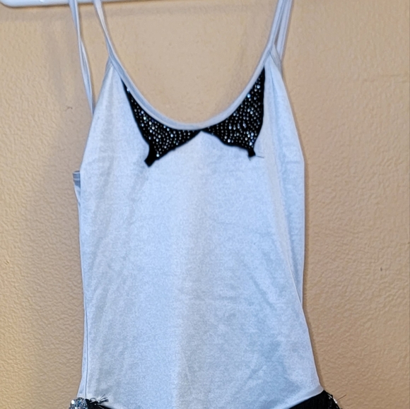 SEXY ROCKETTE COSTUME - Picture 3 of 6